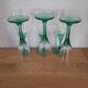 6 Bormioli Rocco champagne flutes from the 1990s
