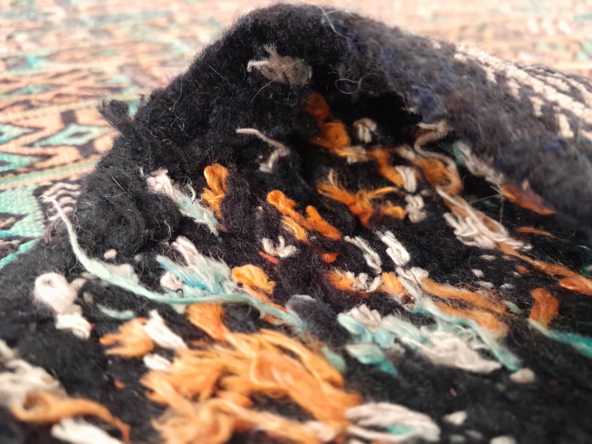 Kilim Berber Zemmour handmade 139x85cm