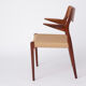Niels Møller Armchair #55 Rosewood 1950s Danish Vintage