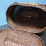 19th century wicker basket