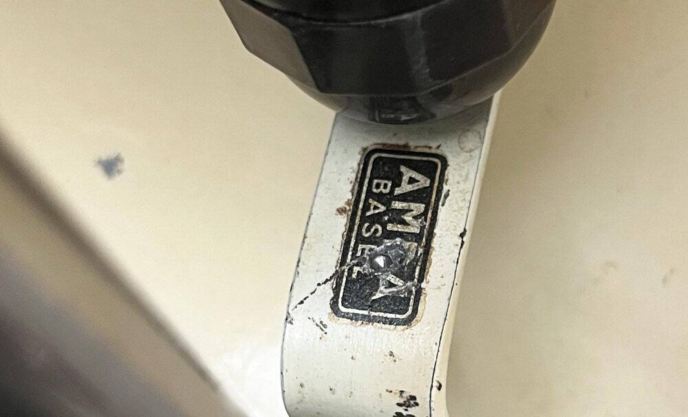 Art Deco swivel table lamp model Swiss Quick 1500 by Alfred Müller for Amba, 1930s.