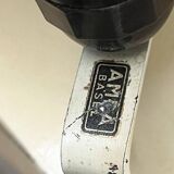 Art Deco swivel table lamp model Swiss Quick 1500 by Alfred Müller for Amba, 1930s.