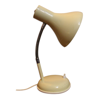 Vintage ivory desk lamp 70's