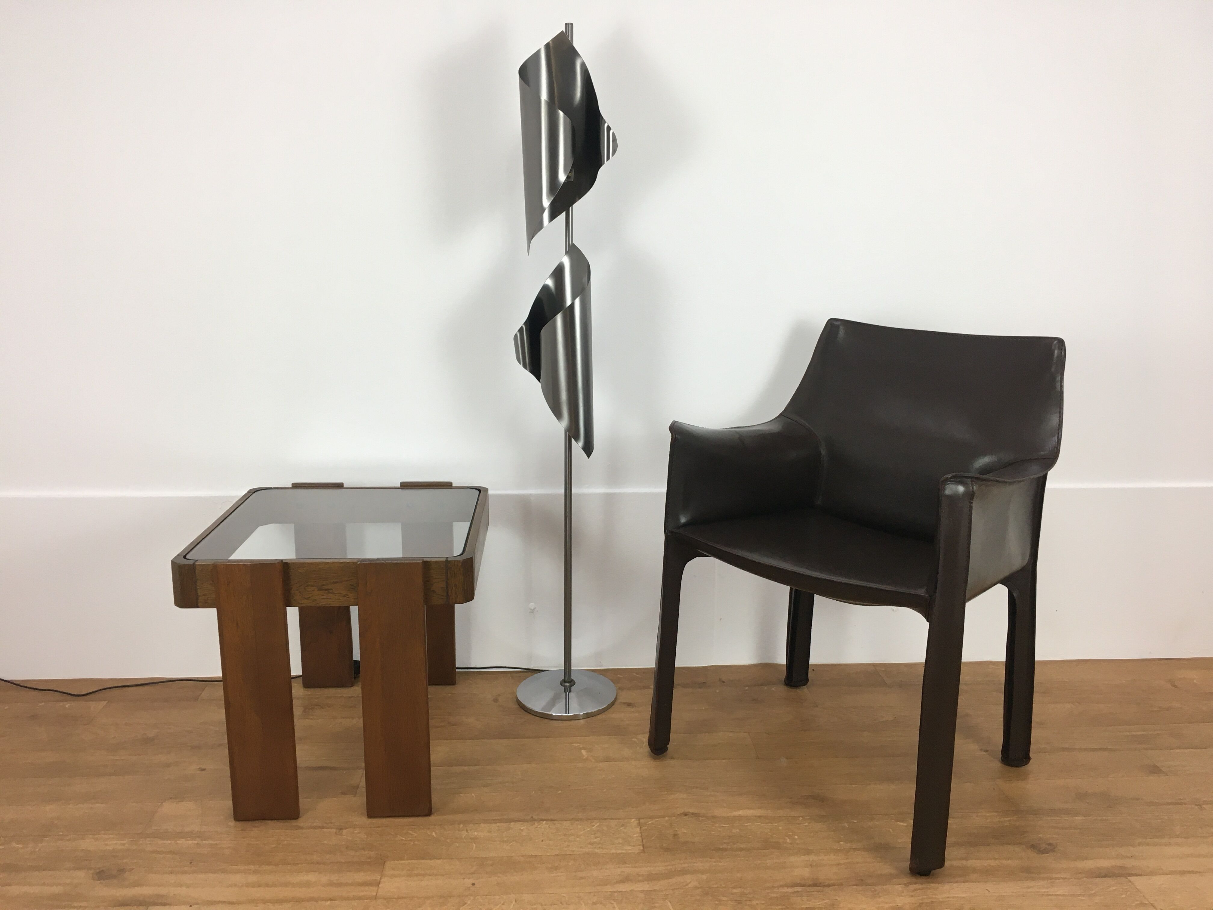 3 trundle tables by Gianfranco Frattini 1960, Italian design