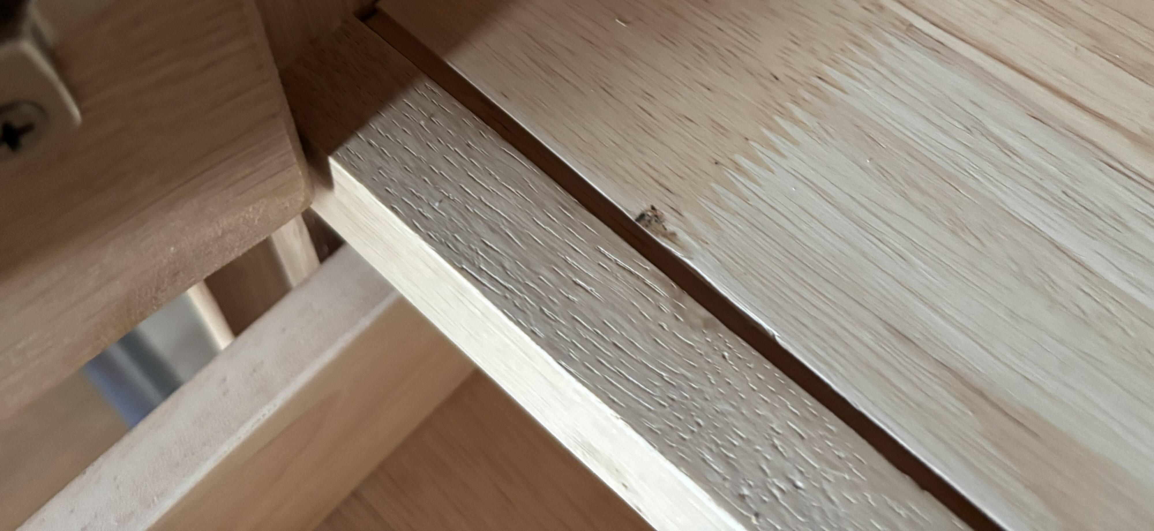 Meuble bahut en chêne massif marque Tikamoon