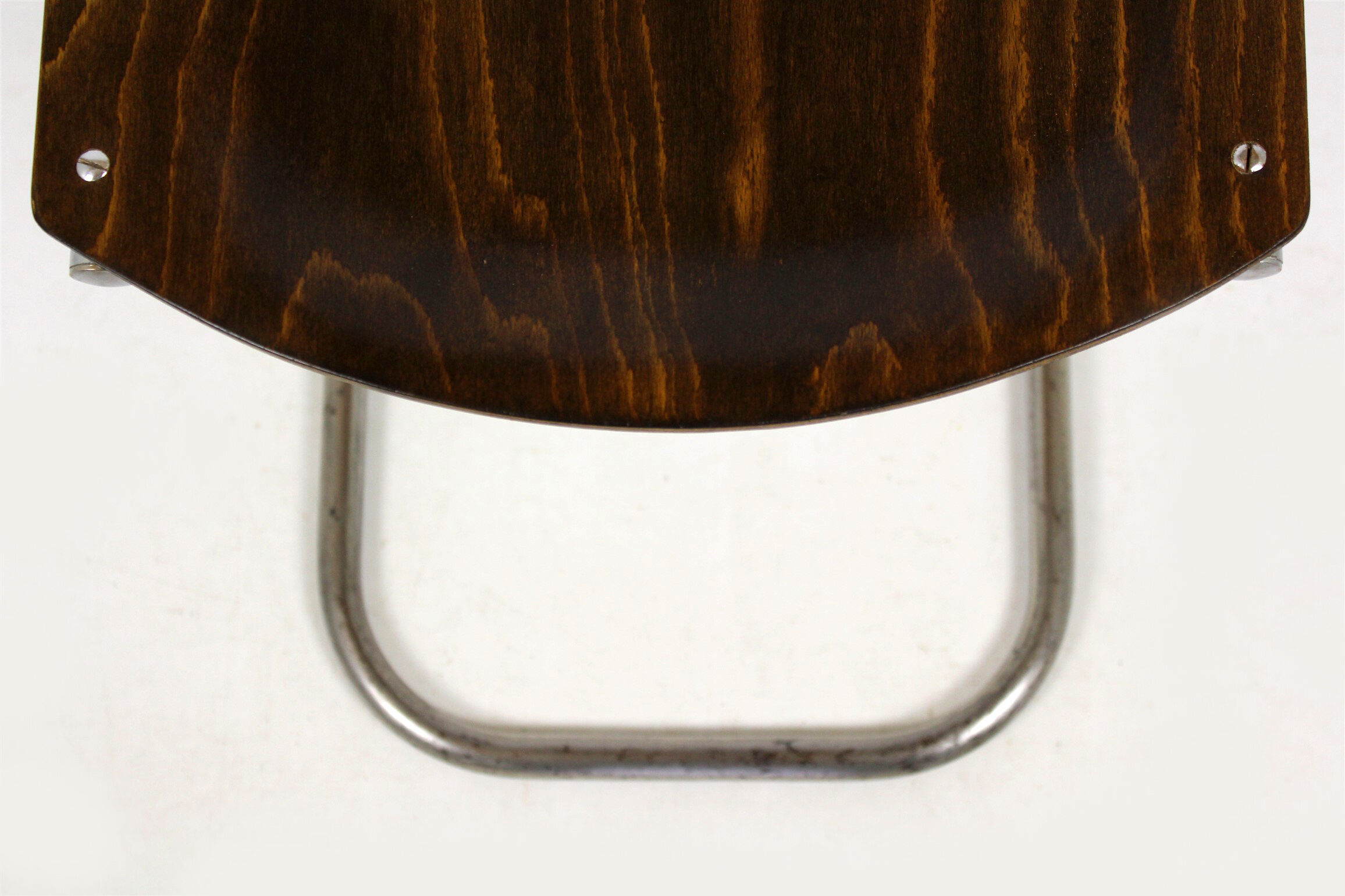 Bauhaus chrome Picollo stool by Mart Stam for Mücke-Melder, 1930s