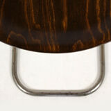 Bauhaus chrome Picollo stool by Mart Stam for Mücke-Melder, 1930s