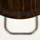Bauhaus chrome Picollo stool by Mart Stam for Mücke-Melder, 1930s