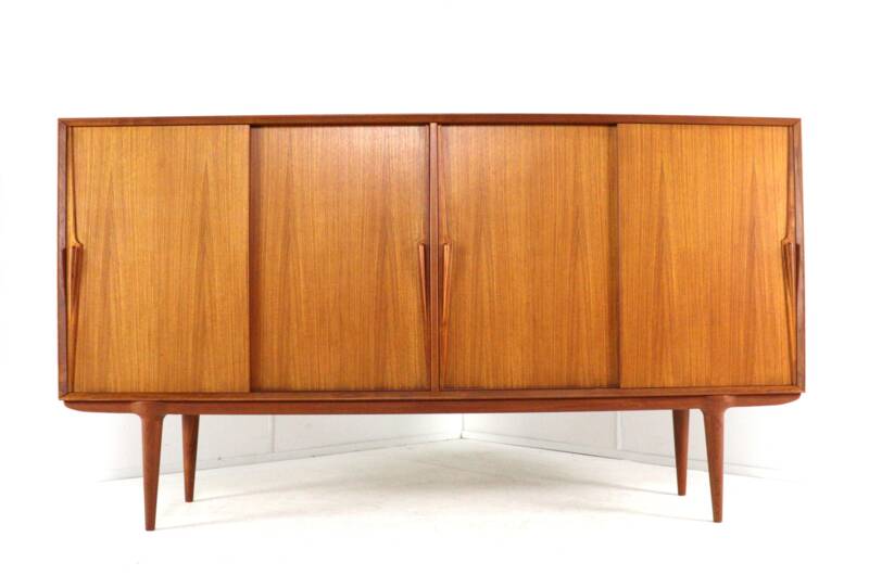 Gunni Omann for Omann Jun model 19 highboard | 200 cm - danish design