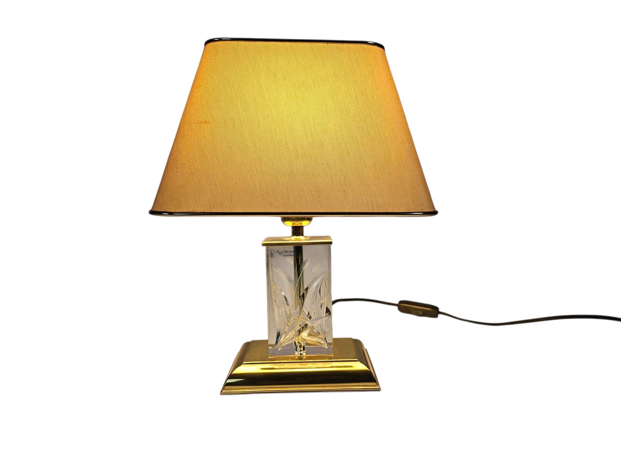 Nachtmann Leuchten - Hollywood Regency style - Crystal - W-Germany - 70's