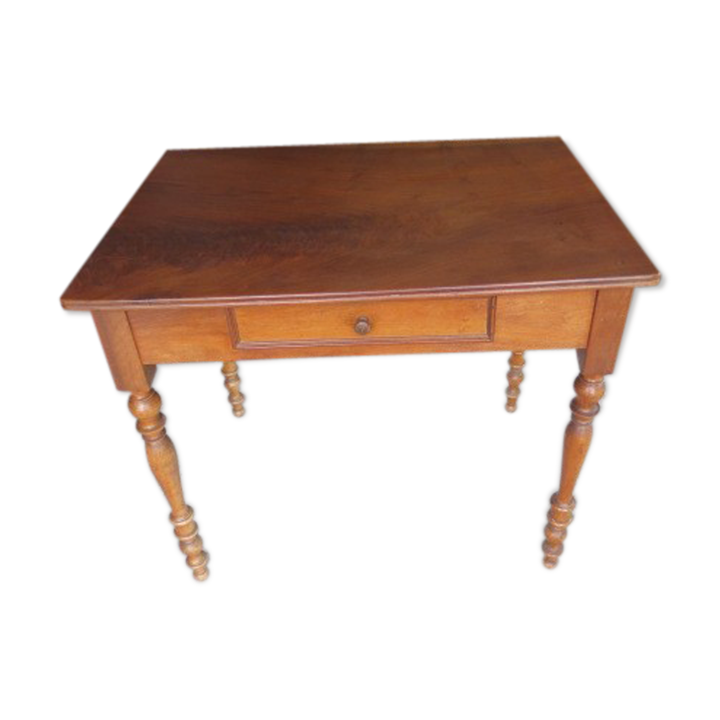 Fruit wood table
