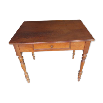Fruit wood table