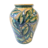 Vallauris earthenware vase by Odile Myx