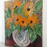 Oil on canvas