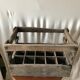 Former caisse casier box bottle holder nicolas 58 deco 15 vintage locations