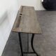 Vintage school desk from the 1960s
