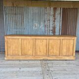 Former draper's counter