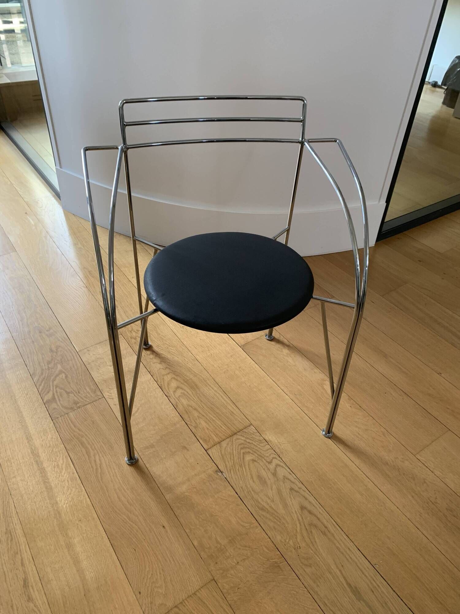 Chaises lune d'argent pascal mourgue