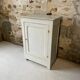 Small antique white patinated buffet