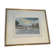 Marine lithograph signed Stéphane Lauro