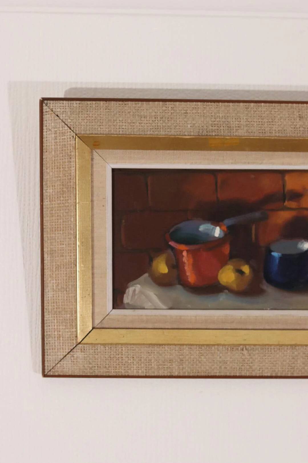 Nature morte à la poêle par Kurt Rosander