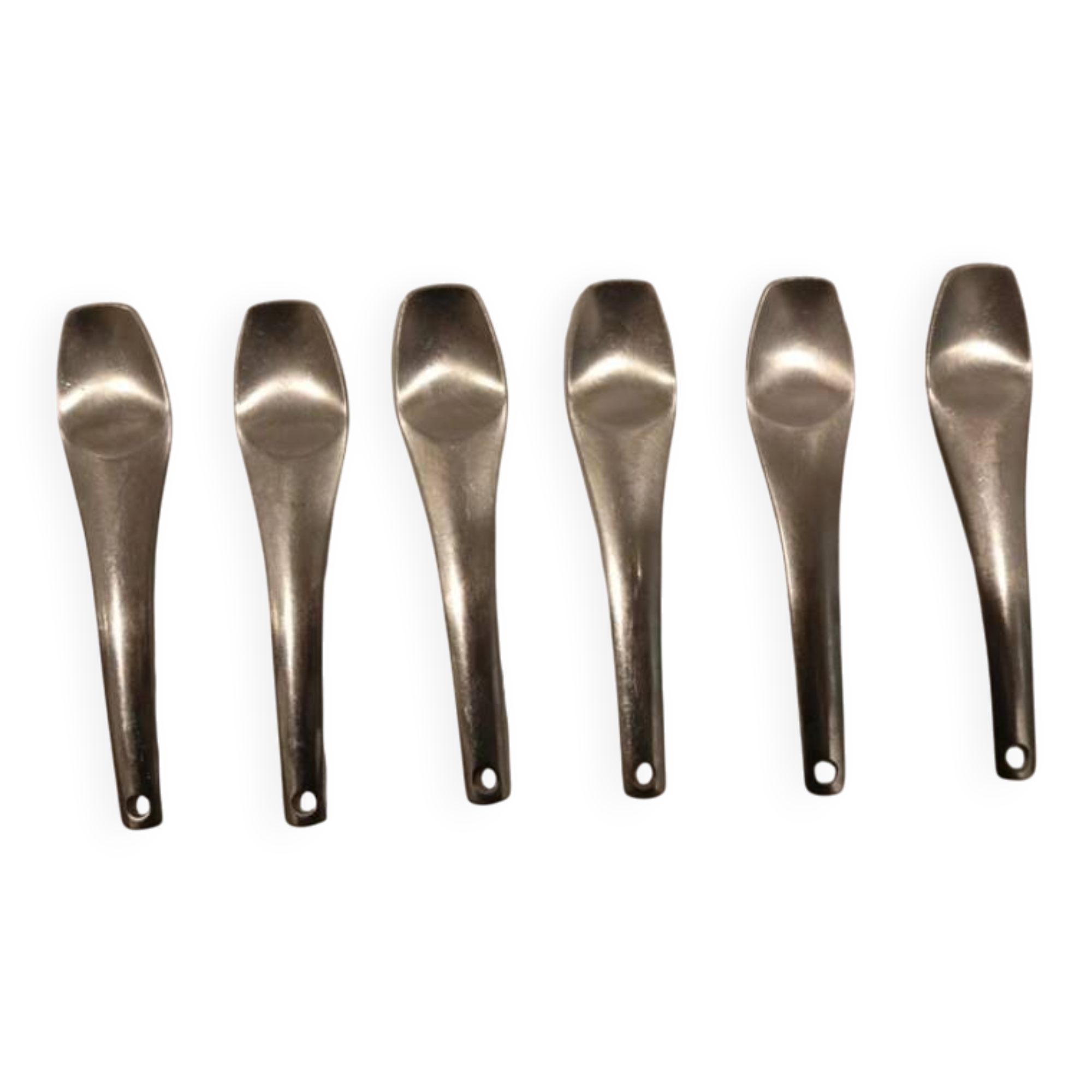 Set de 6 petites cuillères "Contour" de Terence Conran