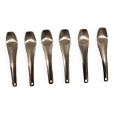Set of 6 small spoons "Contour" by Terence Conran