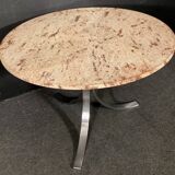 Round table from the 1970s