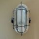 Porthole wall lamp