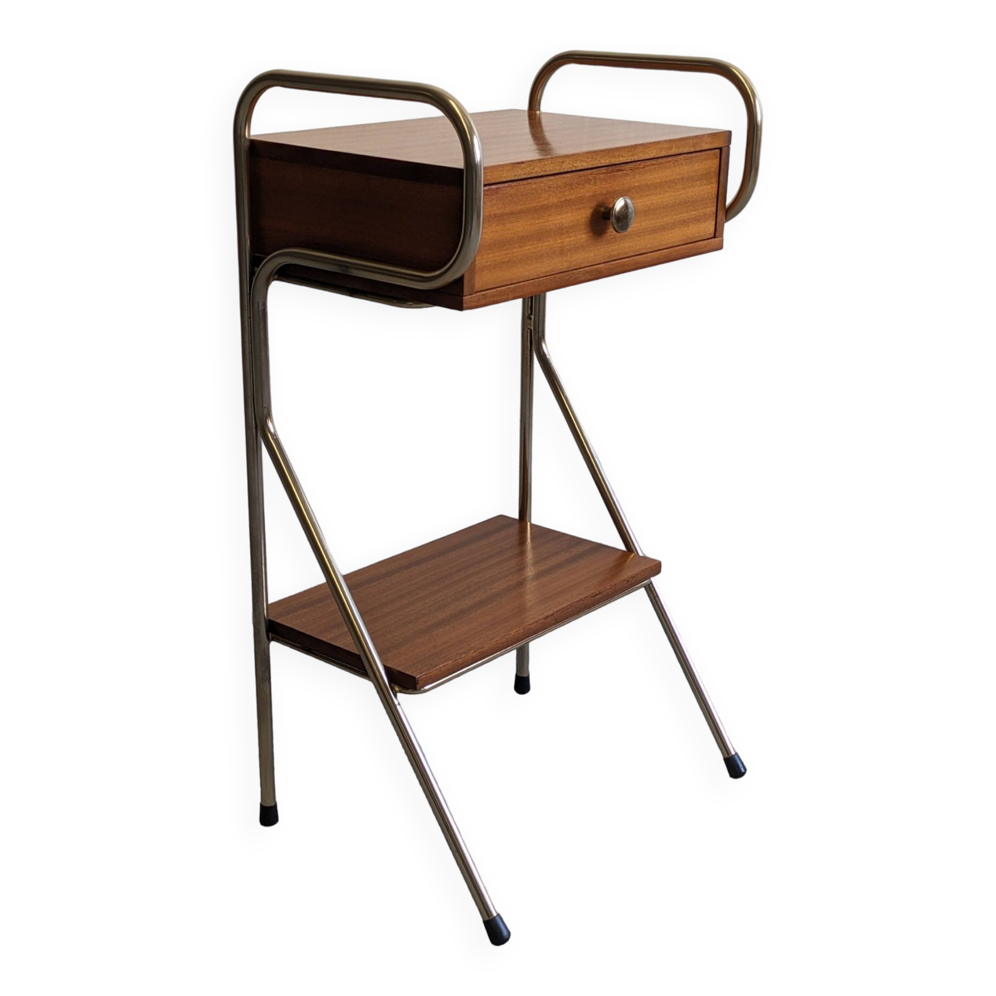 Bedside or side table by Jacques Hitier from the 50s/60s