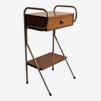 Bedside or side table by Jacques Hitier from the 50s/60s