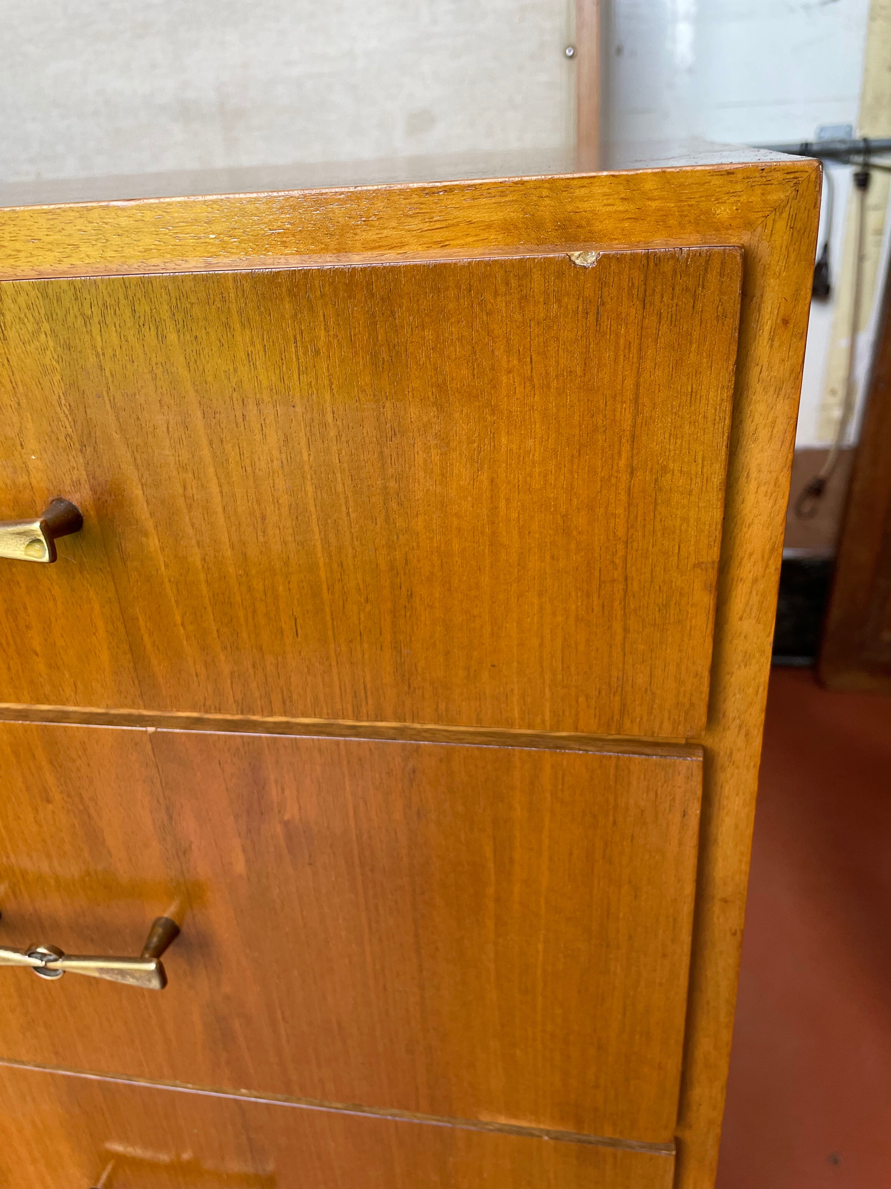 Vintage chest of drawers year 50/60