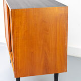 Danish Teak Sideboard by Carlo Jensen for Hundevad & Co., 1960s