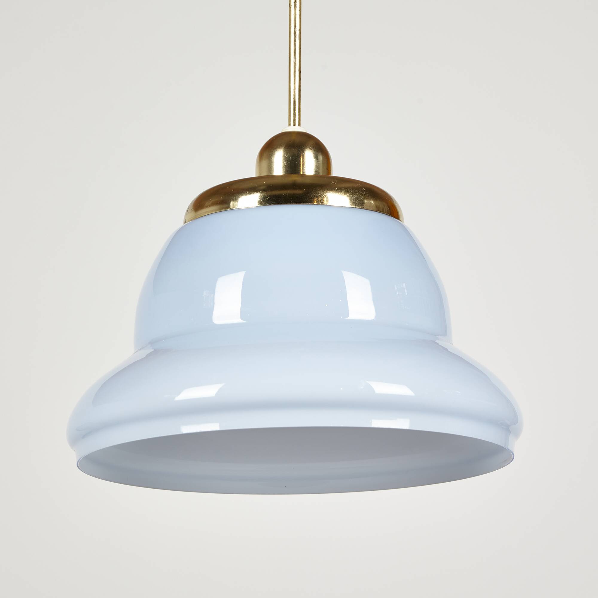 Veb Narva glass pendant