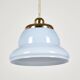Veb Narva glass pendant
