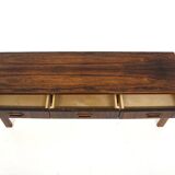 Scandinavian rosewood chest of drawers, Sweden, 1960