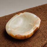 Vide-poche en onyx, 1960s