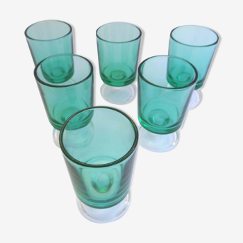 Set de 6 mini verres Cavalier