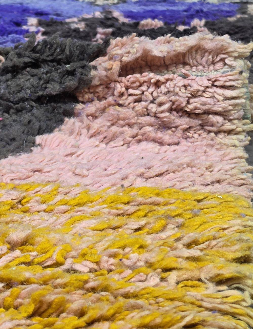 Tapis Boujad Berbère - 282 x 210 cm