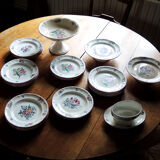 Former tableware service of the societe ceramique mastricht
