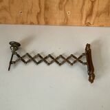 Old wall candle holder