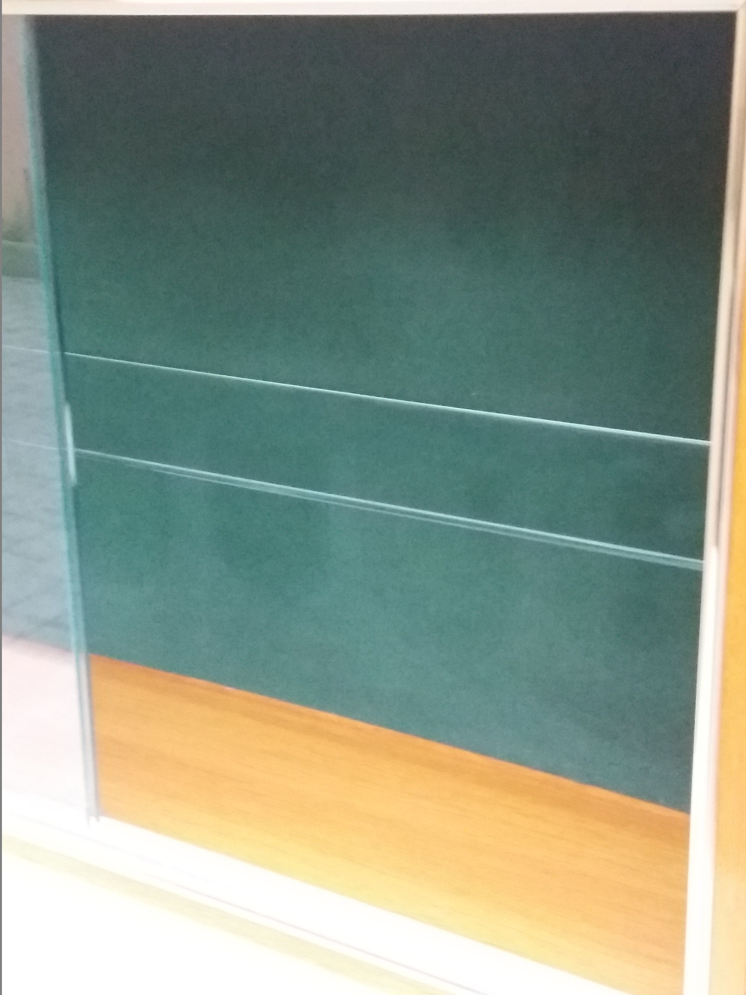 Vitrine murale vintage