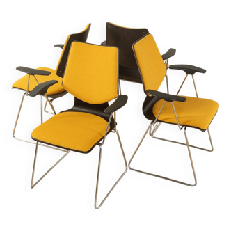 Chaises Flötotto des années 1970