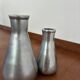 Duo vintage de vases chrome 1970