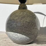 Speckled wood ball lamp 1980