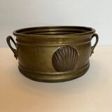 Small copper planter