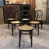 6 Thonet bistro chairs