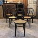 6 chaises bistrot Thonet