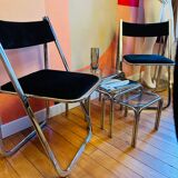 Tamara Arrben 70's Vintage Folding Chairs
