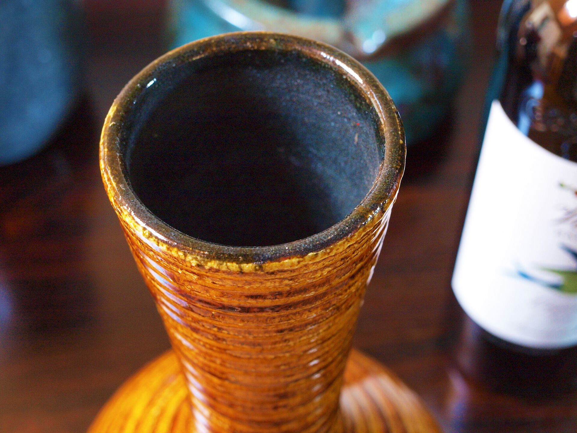 Ceramic vase of Accolay, Gauloises series